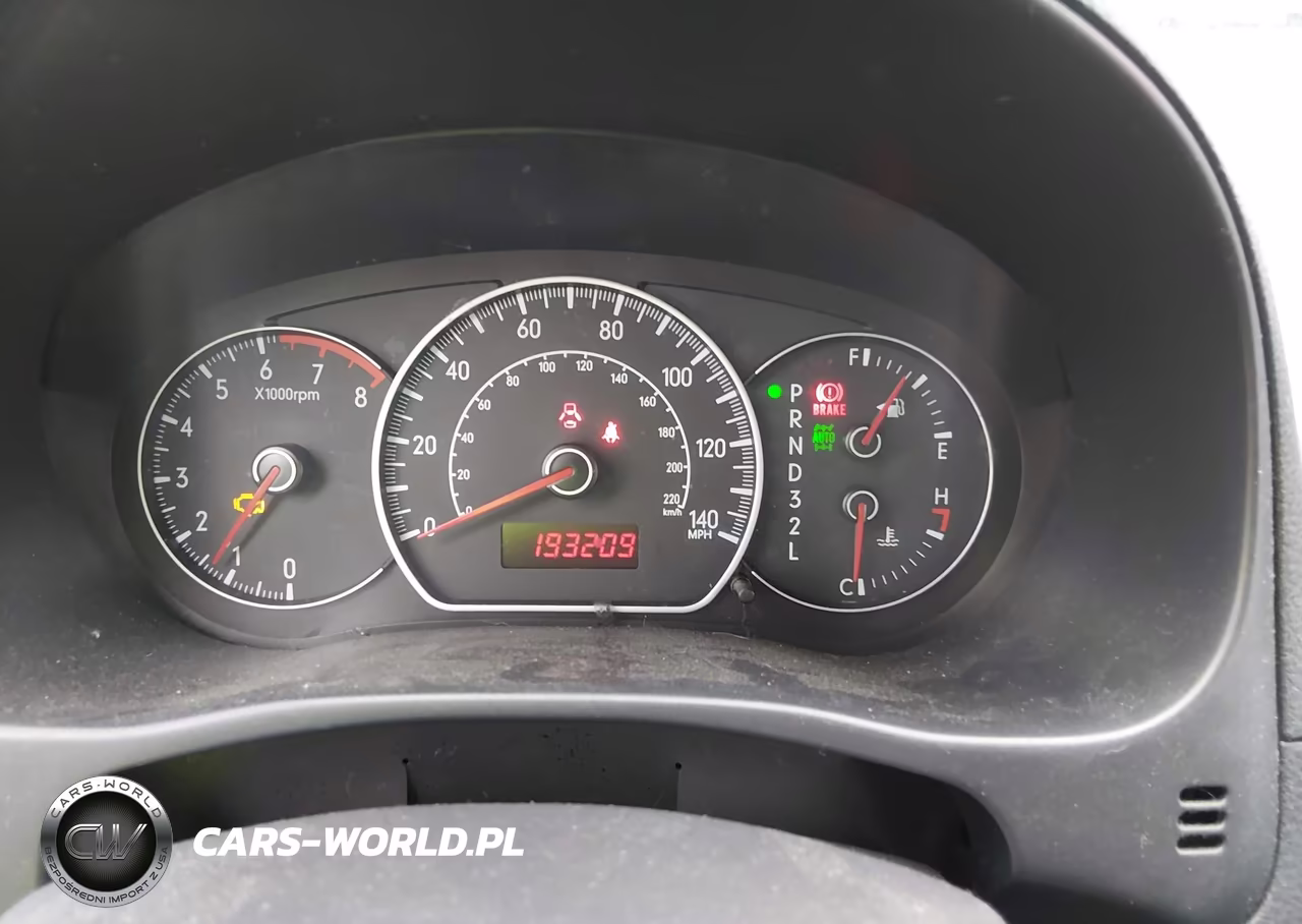 2008 Suzuki Sx4 Convenience-Touring VIN:JS2YB413785109525 - 7