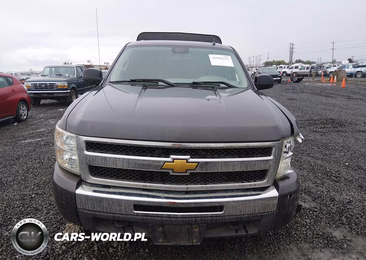 2010 Chevrolet Silverado 1500 Ls VIN:3GCRKREA3AG154724 - 12
