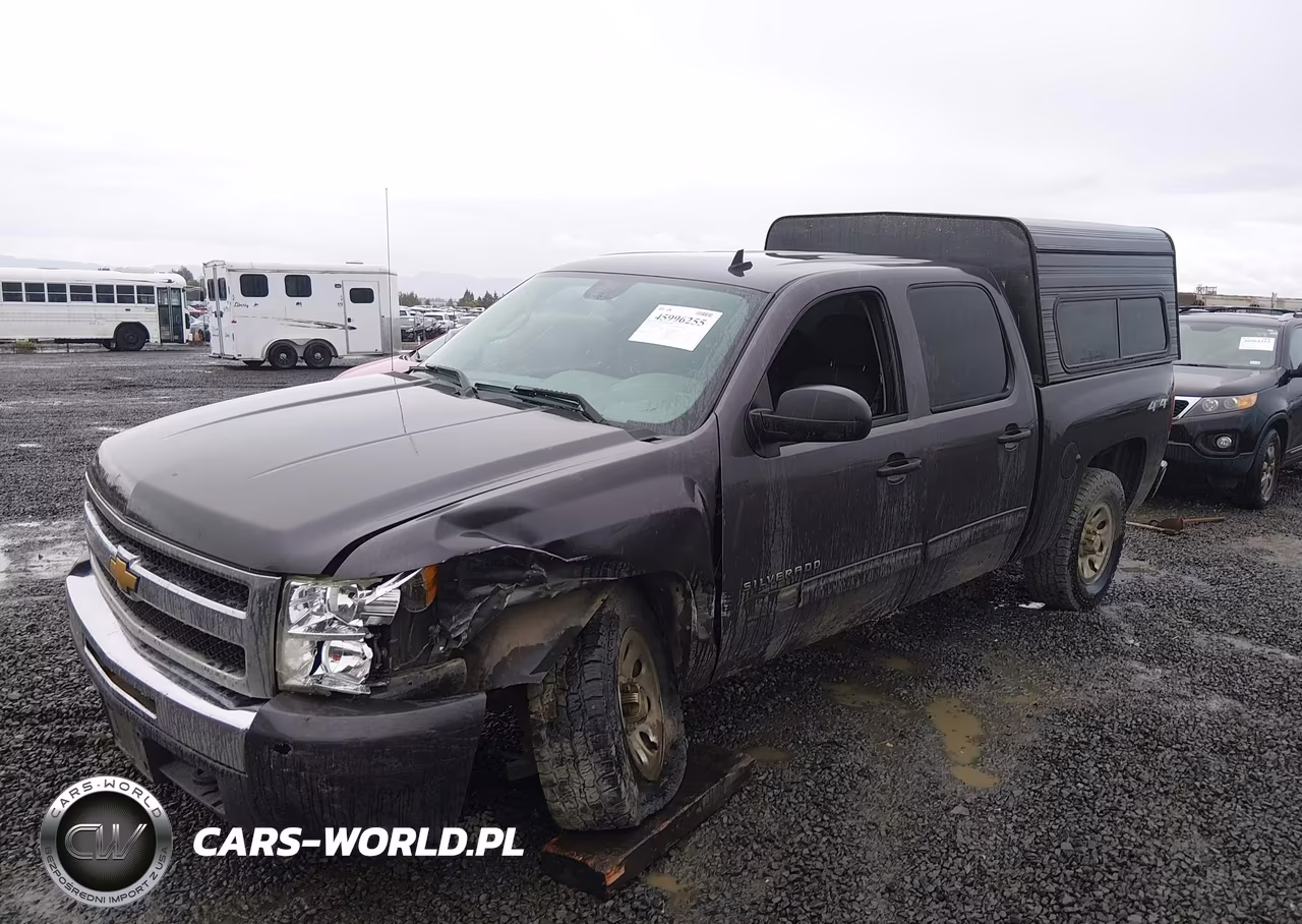 2010 Chevrolet Silverado 1500 Ls VIN:3GCRKREA3AG154724 - 2