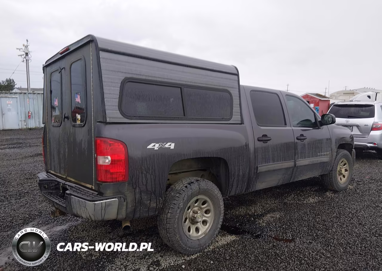 2010 Chevrolet Silverado 1500 Ls VIN:3GCRKREA3AG154724 - 4