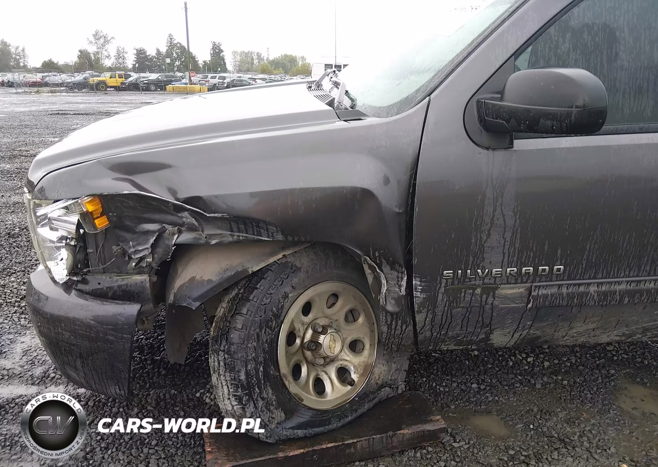 2010 Chevrolet Silverado 1500 Ls VIN:3GCRKREA3AG154724 - 6