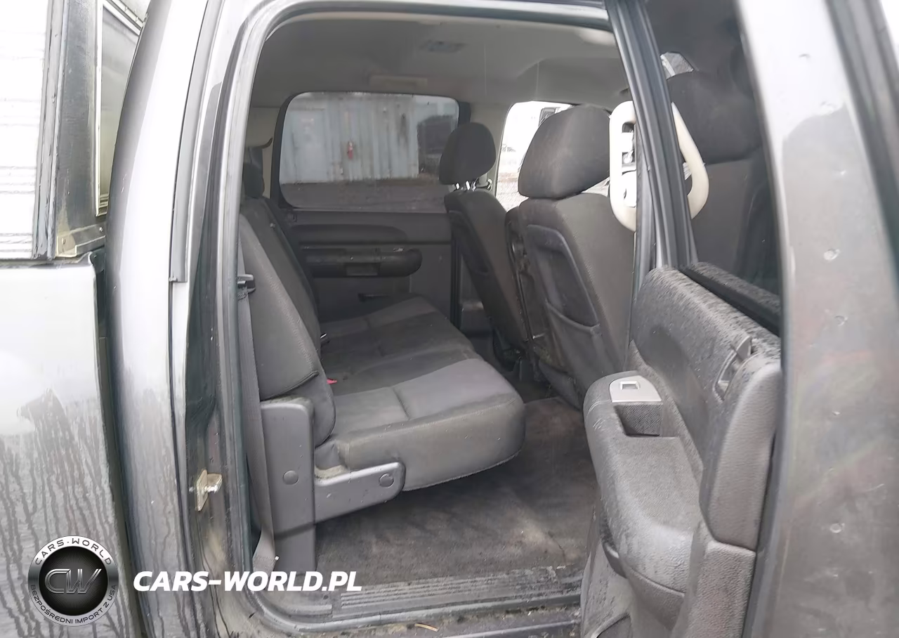 2010 Chevrolet Silverado 1500 Ls VIN:3GCRKREA3AG154724 - 8