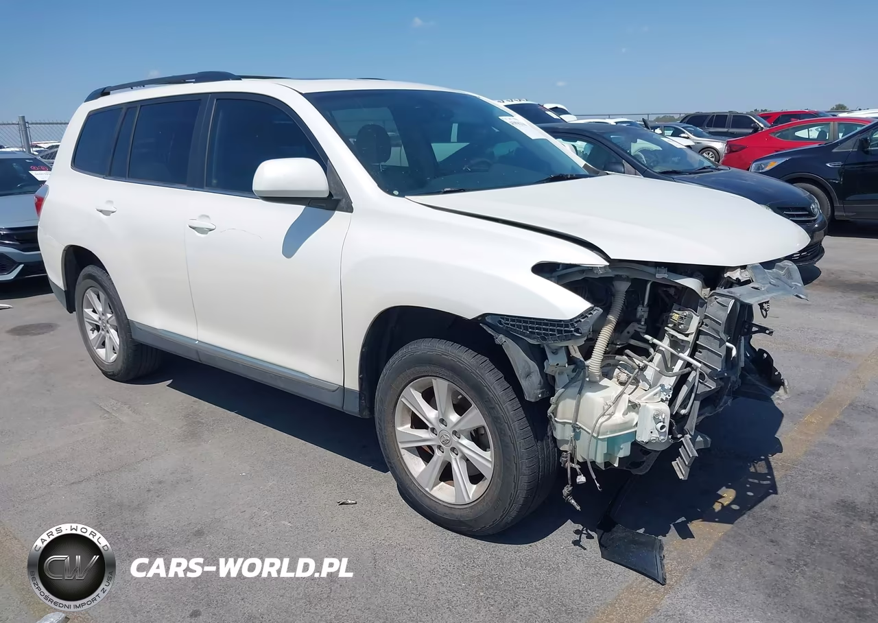 2013 Toyota Highlander Se V6