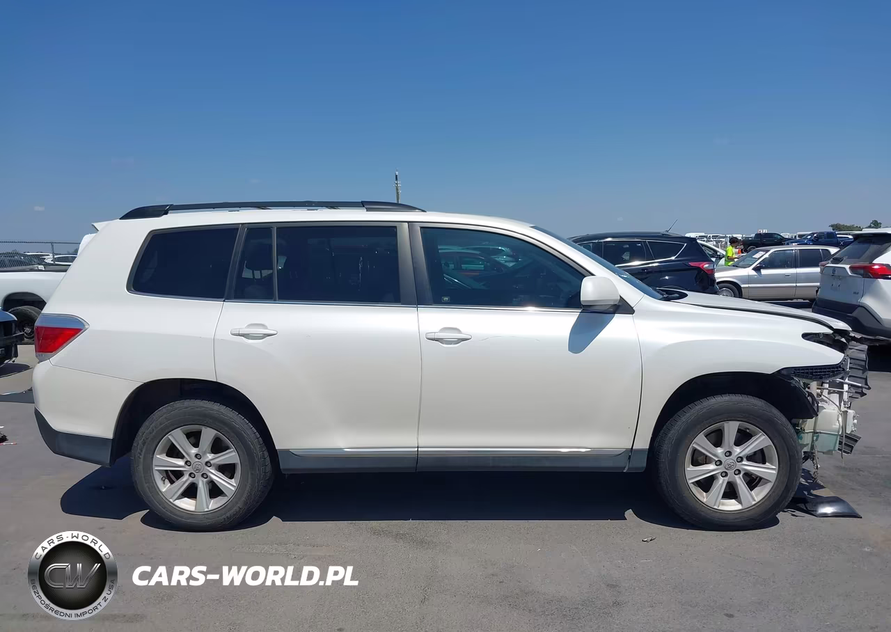 2013 Toyota Highlander Se V6 VIN:5TDZK3EH6DS120423 - 14