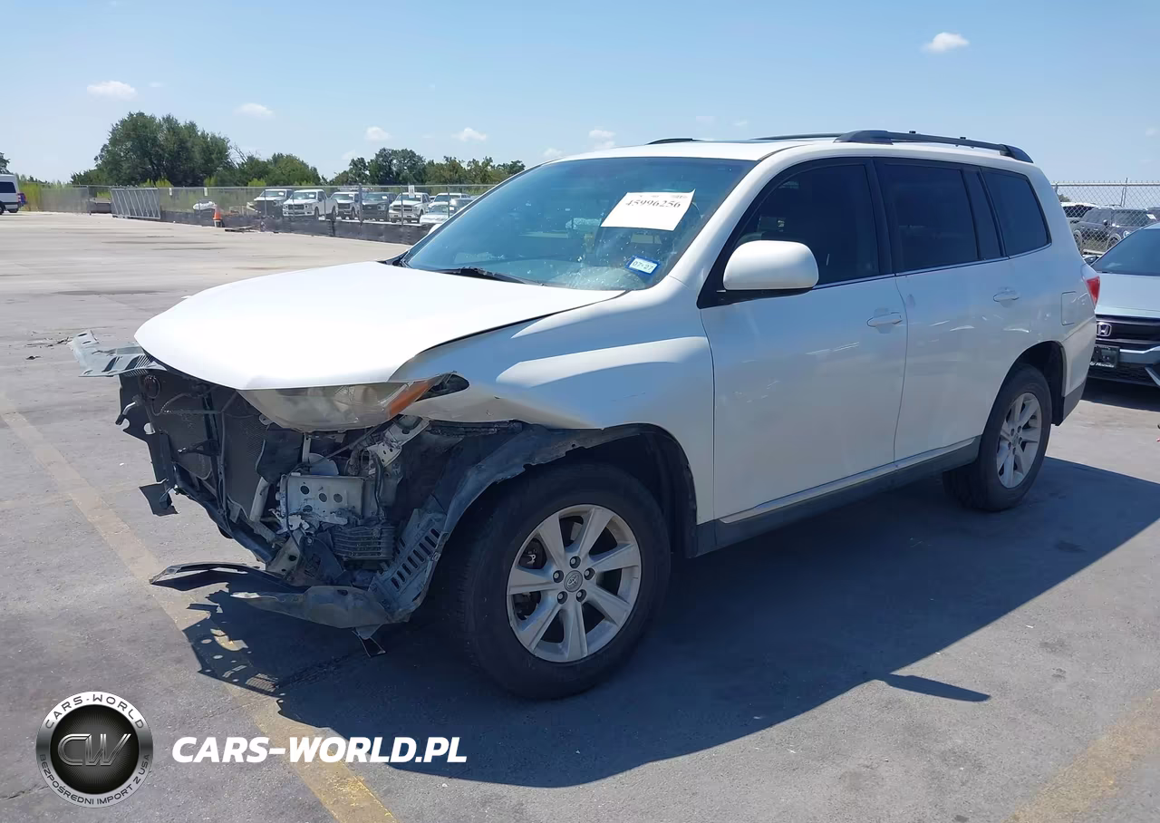 2013 Toyota Highlander Se V6 VIN:5TDZK3EH6DS120423 - 2