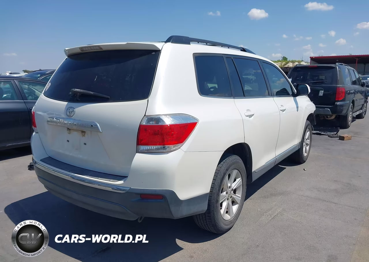 2013 Toyota Highlander Se V6 VIN:5TDZK3EH6DS120423 - 4