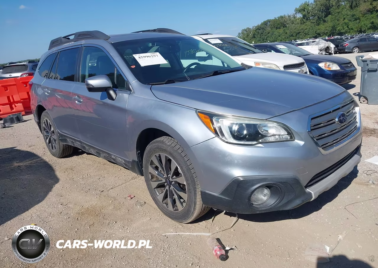 2016 Subaru Outback 2.5I Limited