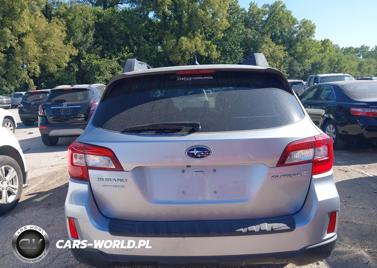2016 Subaru Outback 2.5I Limited VIN:4S4BSBNC3G3301495 - 16