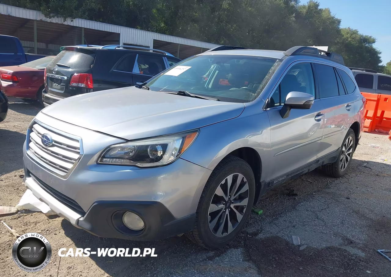 2016 Subaru Outback 2.5I Limited VIN:4S4BSBNC3G3301495 - 2