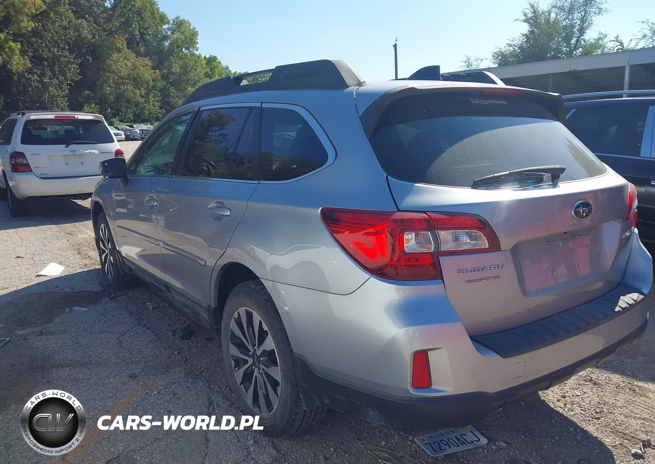 2016 Subaru Outback 2.5I Limited VIN:4S4BSBNC3G3301495 - 3