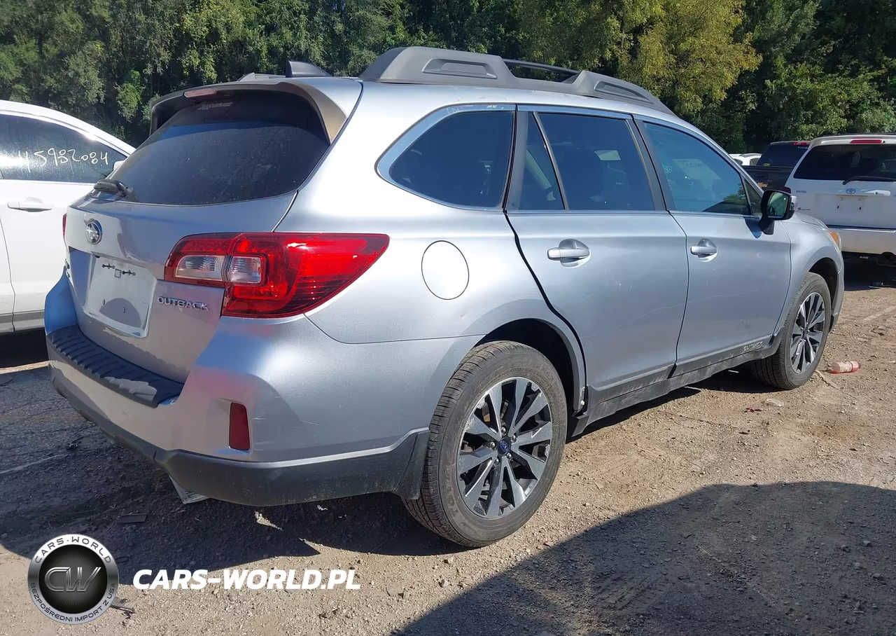 2016 Subaru Outback 2.5I Limited VIN:4S4BSBNC3G3301495 - 4