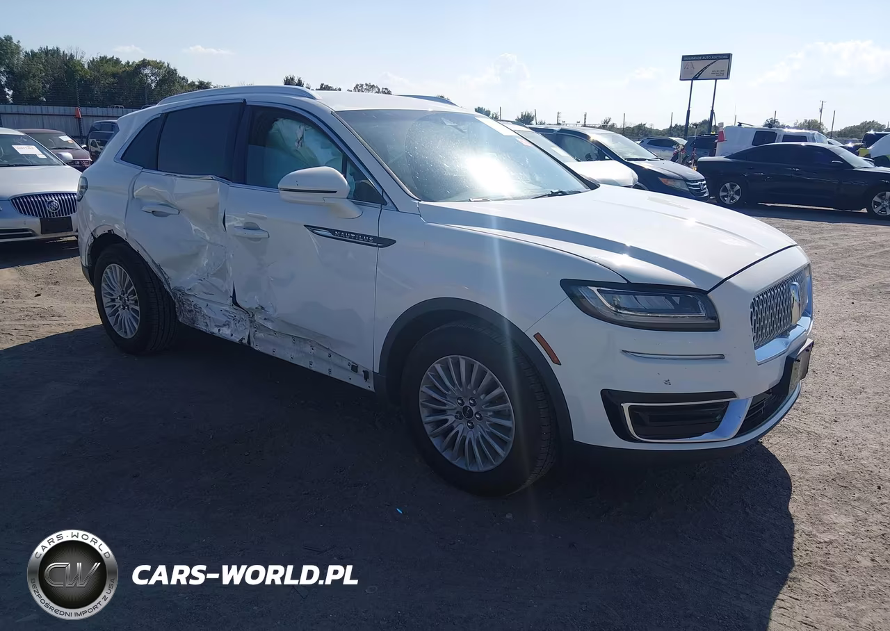2020 Lincoln Nautilus Standard VIN:2LMPJ6J90LBL10325 - 1