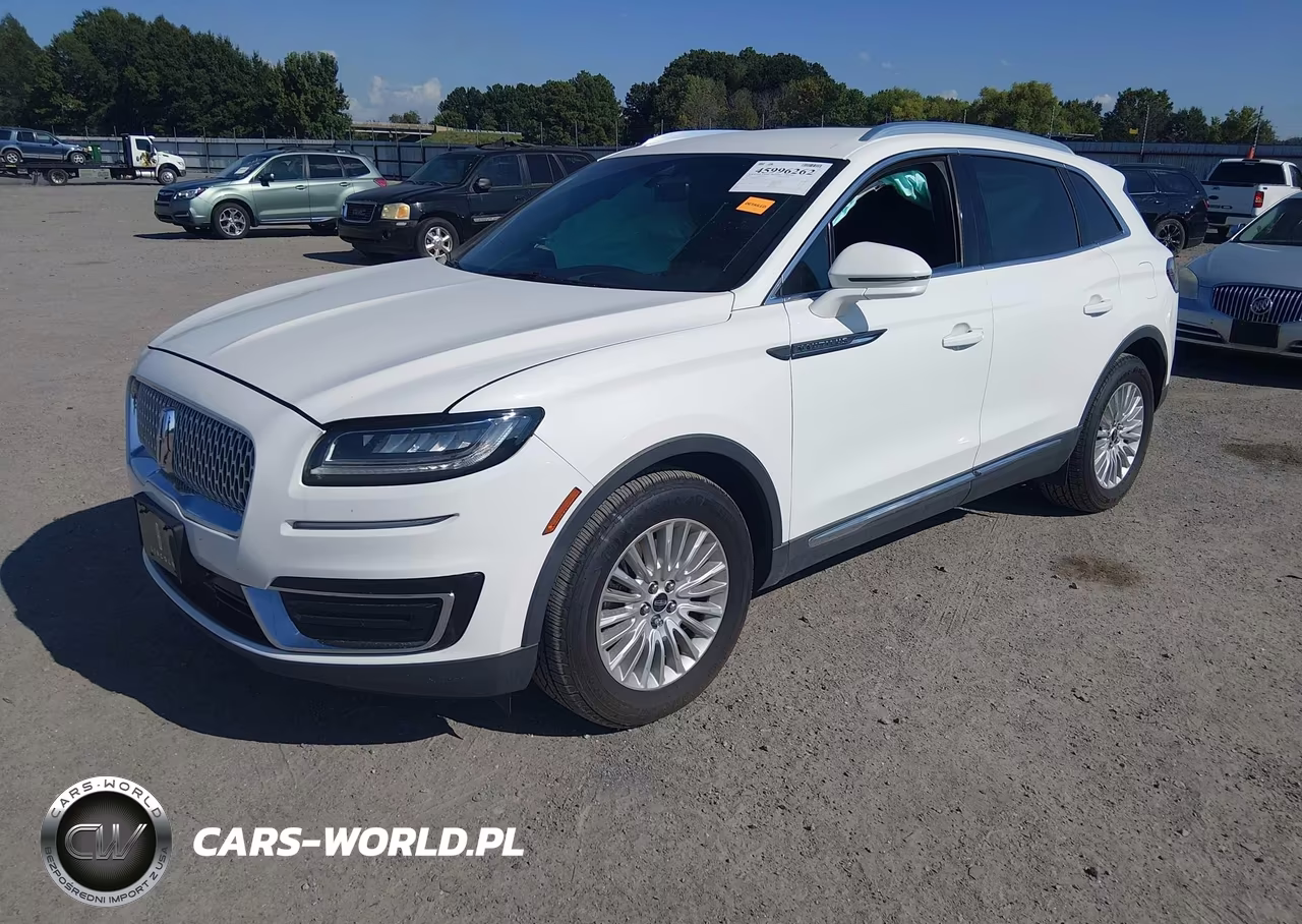 2020 Lincoln Nautilus Standard VIN:2LMPJ6J90LBL10325 - 2