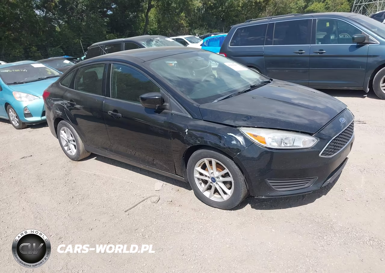 2018 Ford Focus Se – zdjęcie 1 z 11