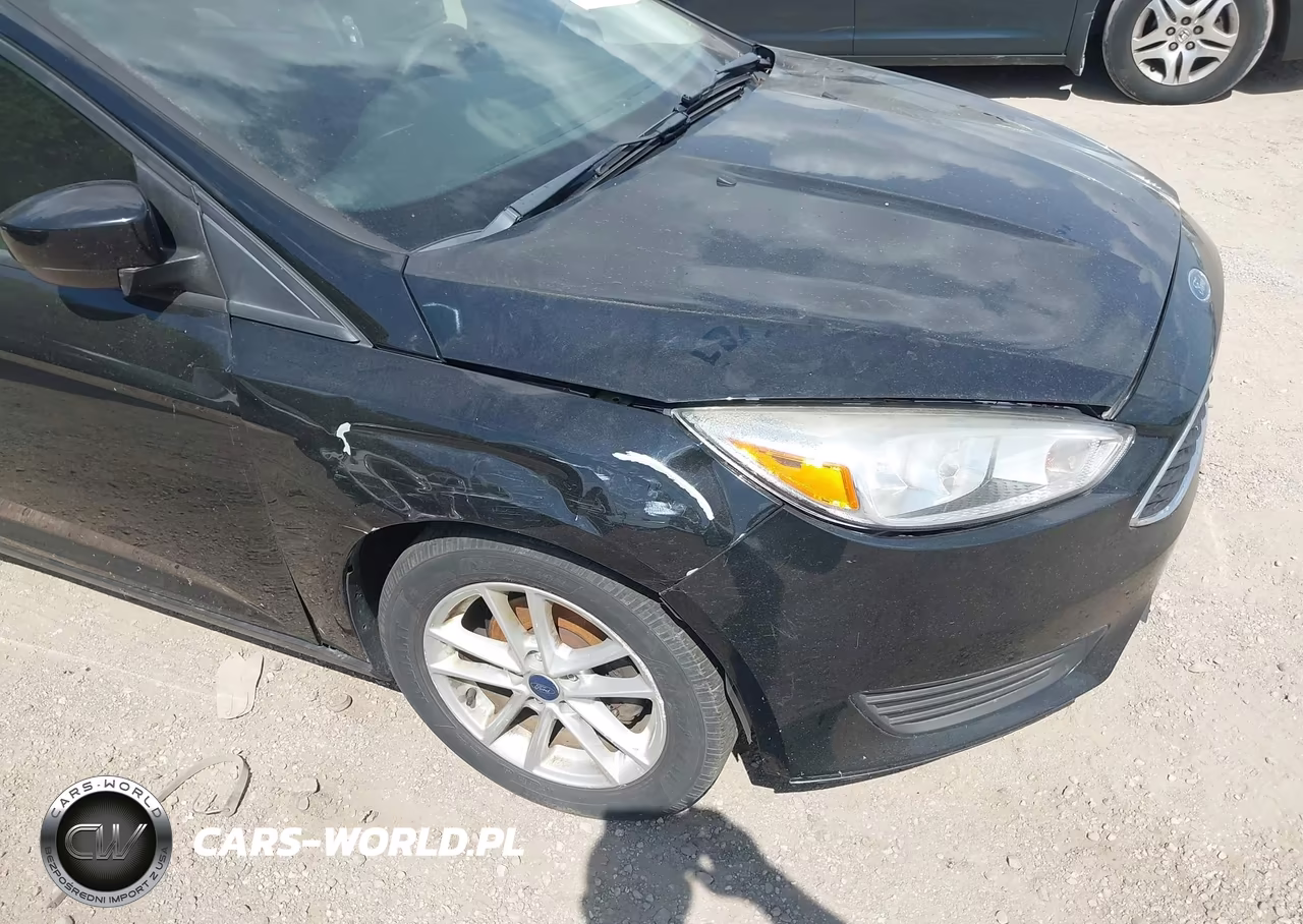2018 Ford Focus Se VIN:1FADP3F22JL315900 - 6