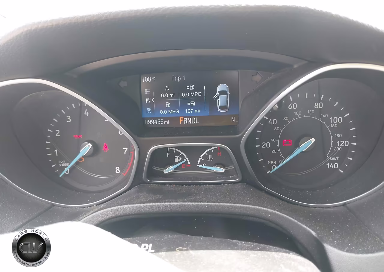 2018 Ford Focus Se VIN:1FADP3F22JL315900 - 7