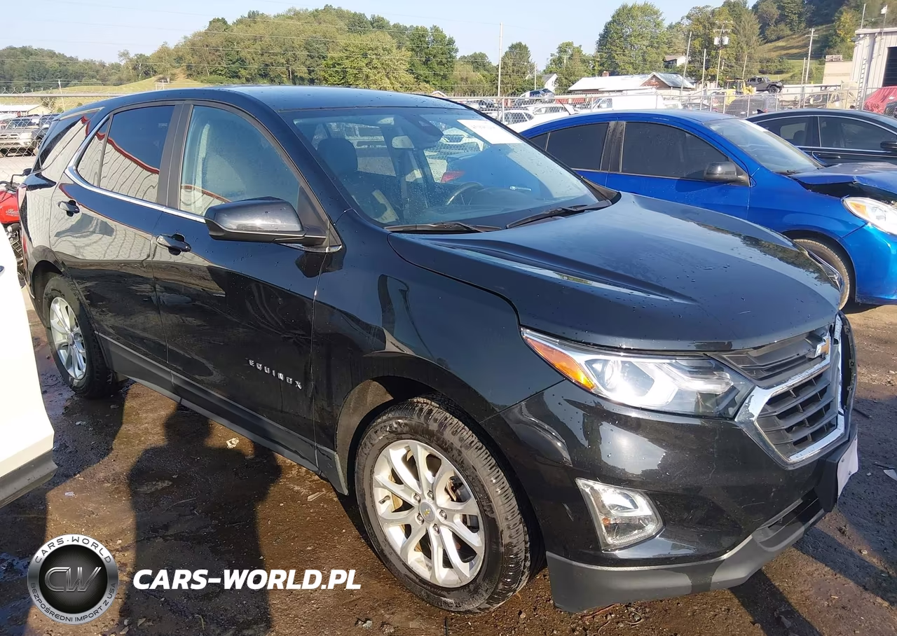 2021 Chevrolet Equinox Fwd Lt