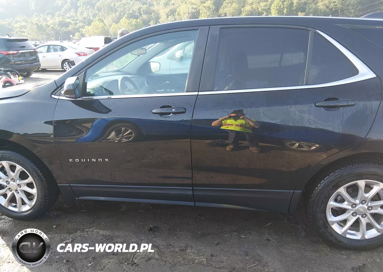 2021 Chevrolet Equinox Fwd Lt VIN:2GNAXKEV4M6116421 - 14