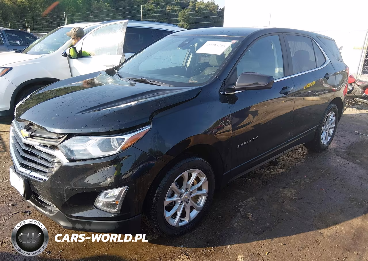 2021 Chevrolet Equinox Fwd Lt VIN:2GNAXKEV4M6116421 - 2