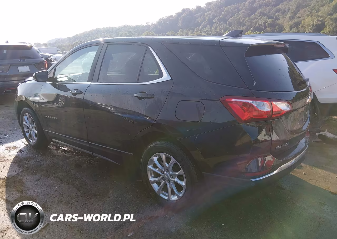 2021 Chevrolet Equinox Fwd Lt VIN:2GNAXKEV4M6116421 - 3