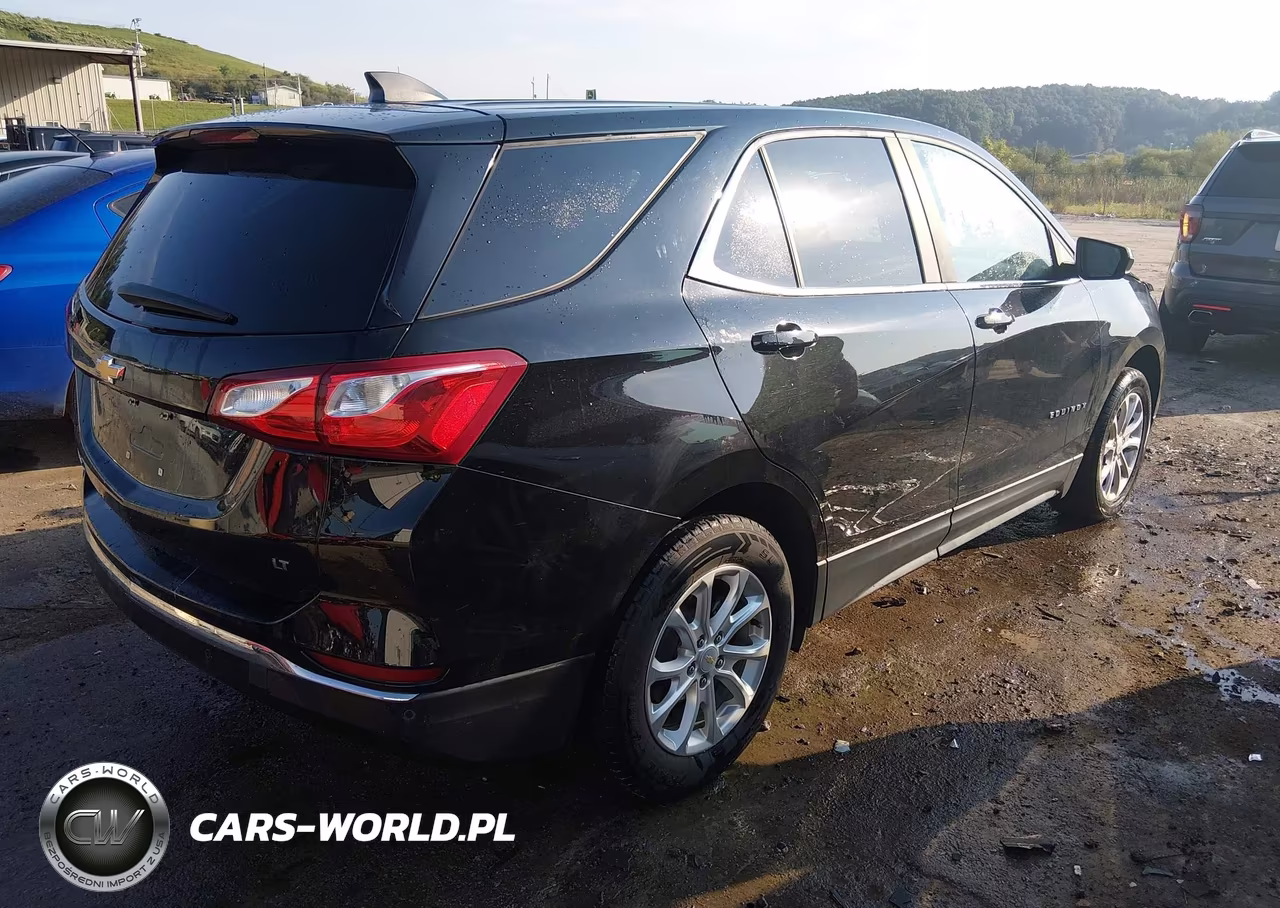 2021 Chevrolet Equinox Fwd Lt VIN:2GNAXKEV4M6116421 - 4