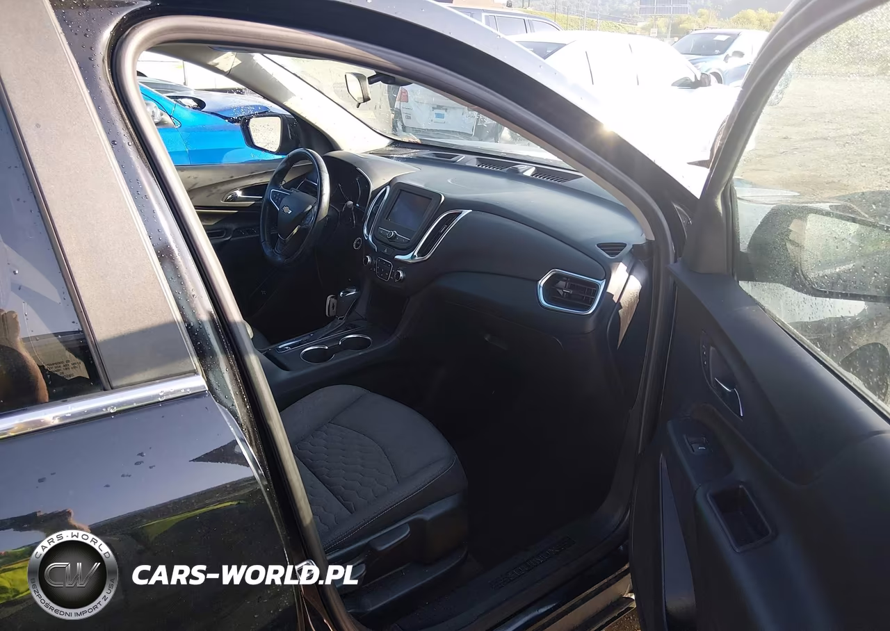 2021 Chevrolet Equinox Fwd Lt VIN:2GNAXKEV4M6116421 - 5