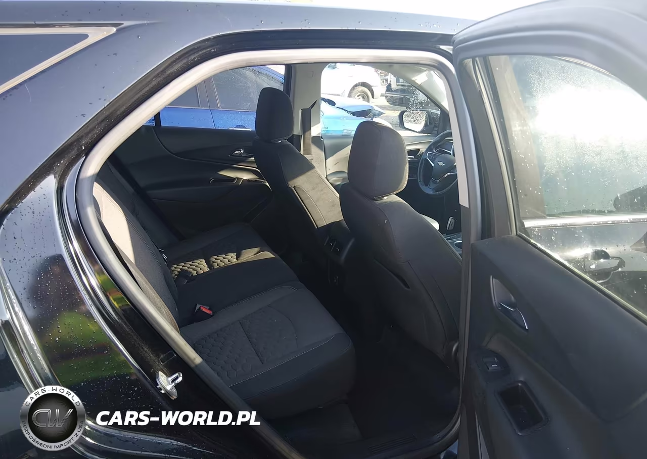 2021 Chevrolet Equinox Fwd Lt VIN:2GNAXKEV4M6116421 - 8