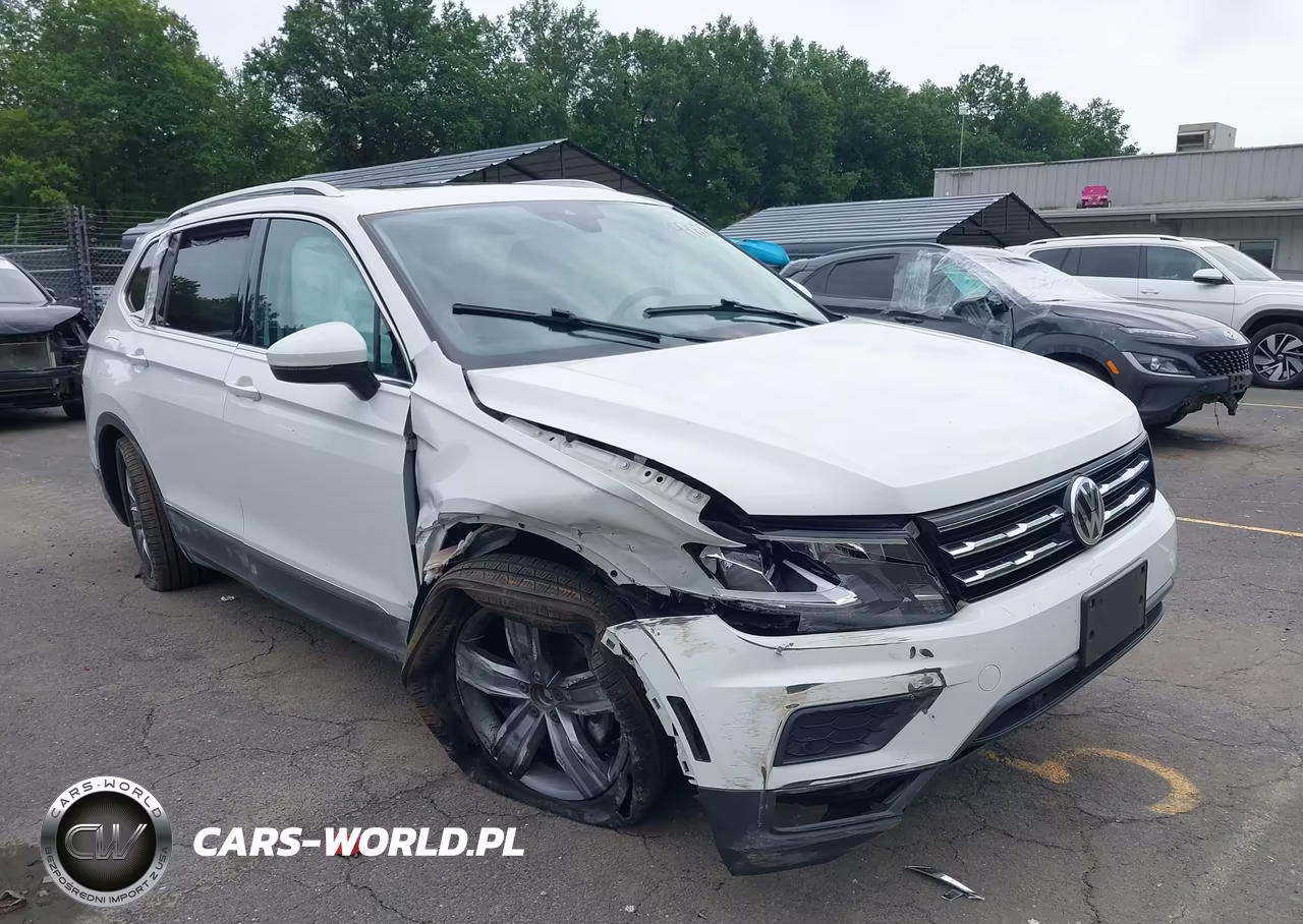 2020 Volkswagen Tiguan 2.0T Se-2.0T Se R-Line Black-2.0T Sel