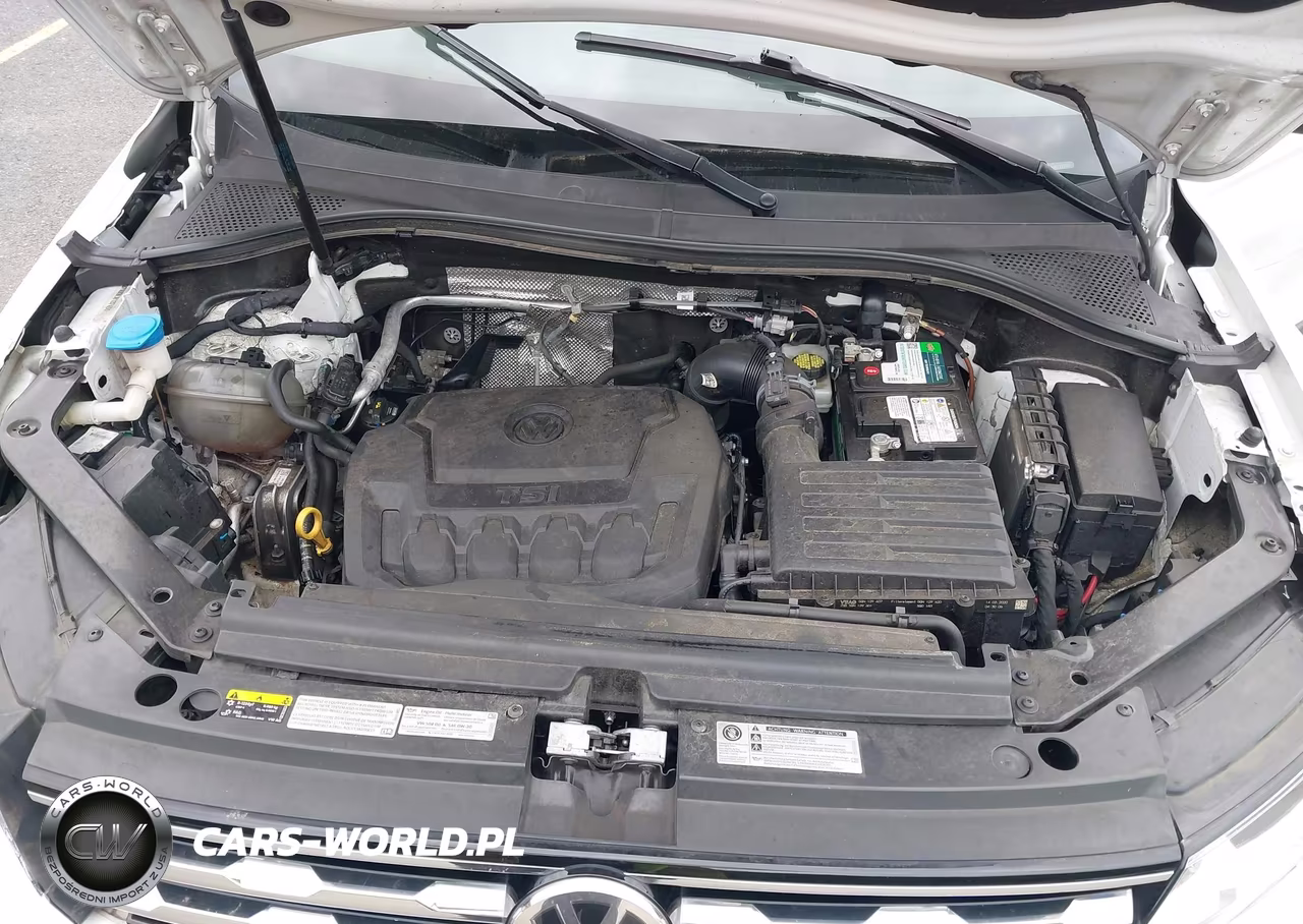 2020 Volkswagen Tiguan 2.0T Se-2.0T Se R-Line Black-2.0T Sel VIN:3VV2B7AX9LM137450 - 10