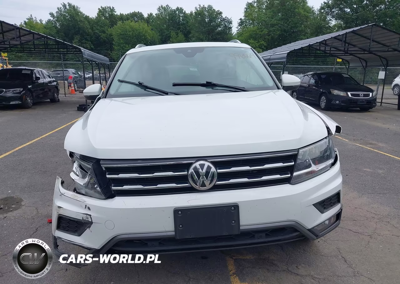 2020 Volkswagen Tiguan 2.0T Se-2.0T Se R-Line Black-2.0T Sel VIN:3VV2B7AX9LM137450 - 13