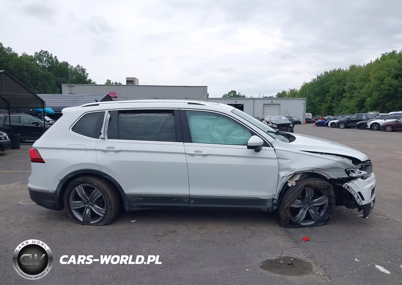 2020 Volkswagen Tiguan 2.0T Se-2.0T Se R-Line Black-2.0T Sel VIN:3VV2B7AX9LM137450 - 14