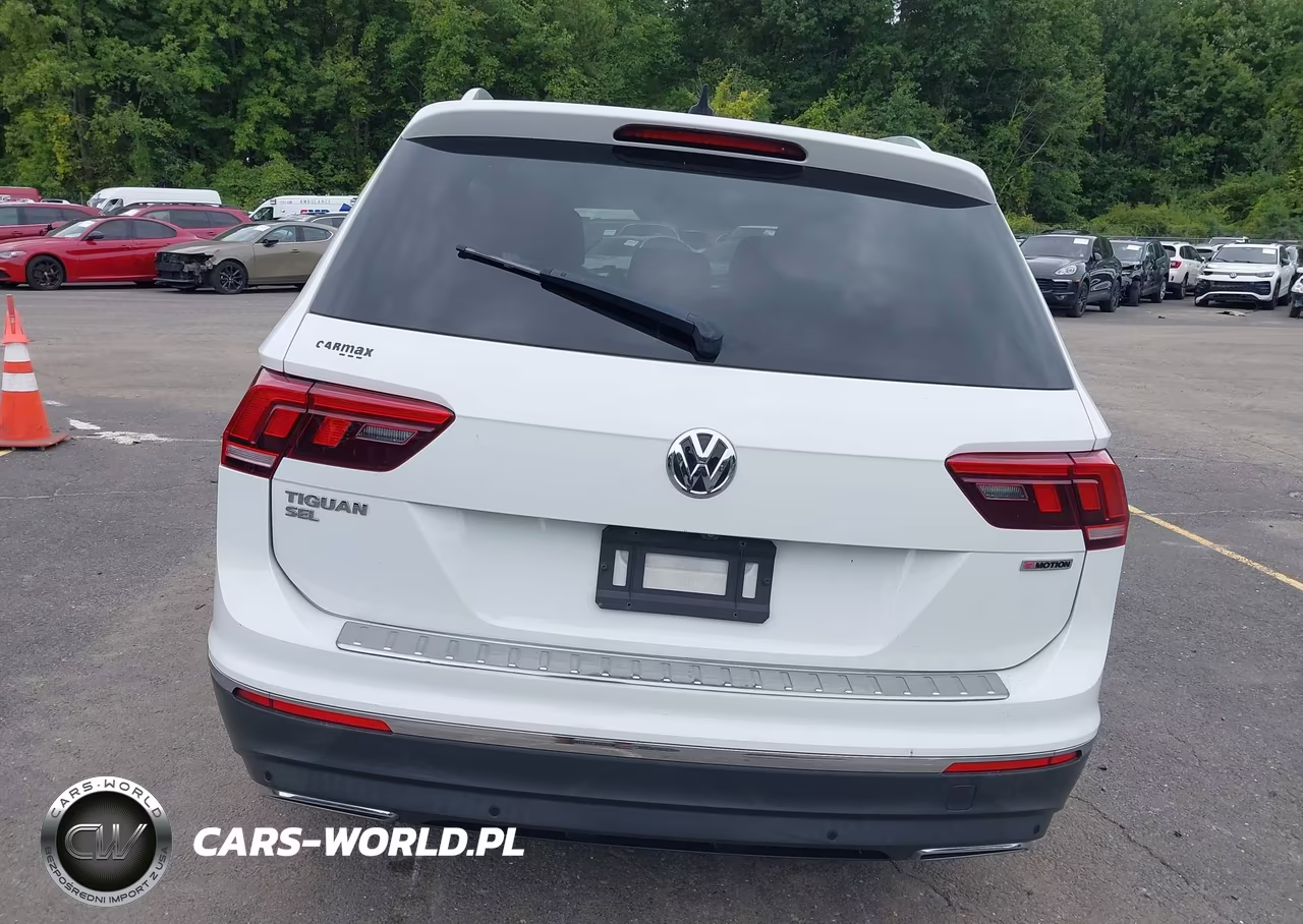 2020 Volkswagen Tiguan 2.0T Se-2.0T Se R-Line Black-2.0T Sel VIN:3VV2B7AX9LM137450 - 17