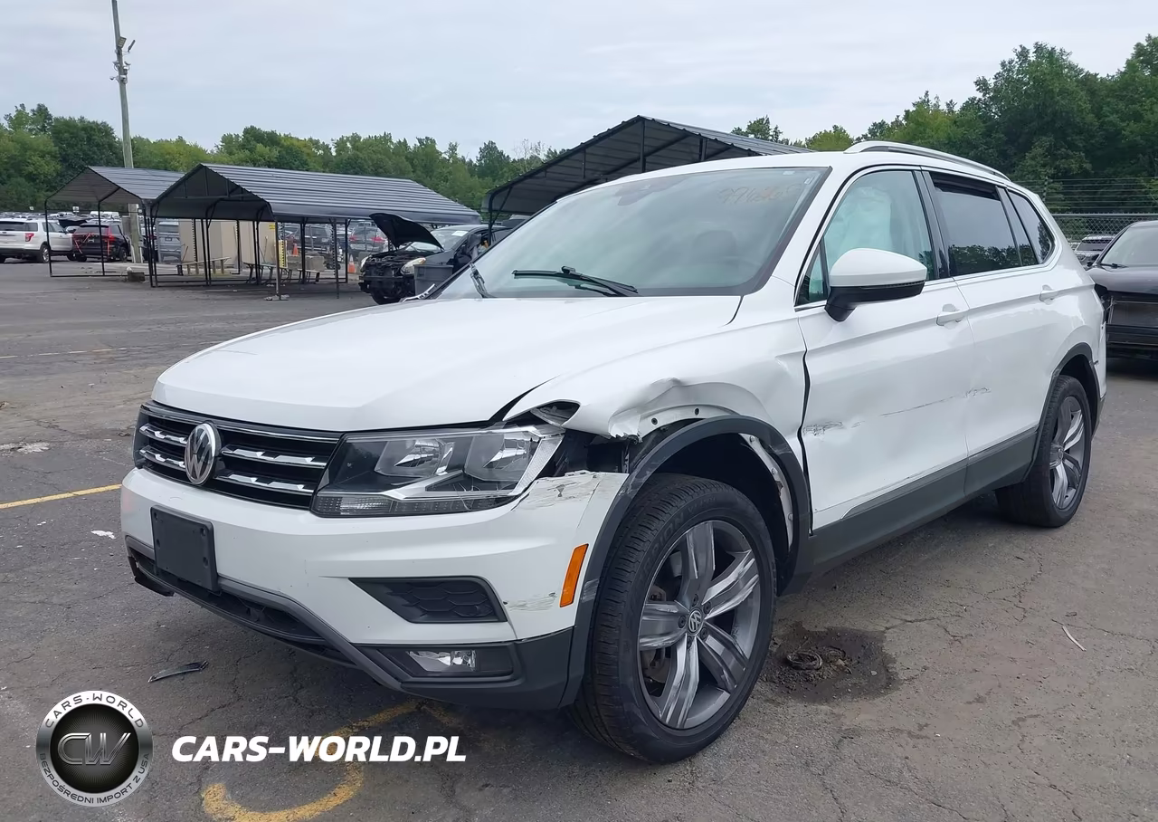 2020 Volkswagen Tiguan 2.0T Se-2.0T Se R-Line Black-2.0T Sel VIN:3VV2B7AX9LM137450 - 2