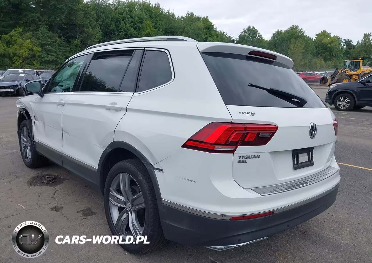 2020 Volkswagen Tiguan 2.0T Se-2.0T Se R-Line Black-2.0T Sel VIN:3VV2B7AX9LM137450 - 3