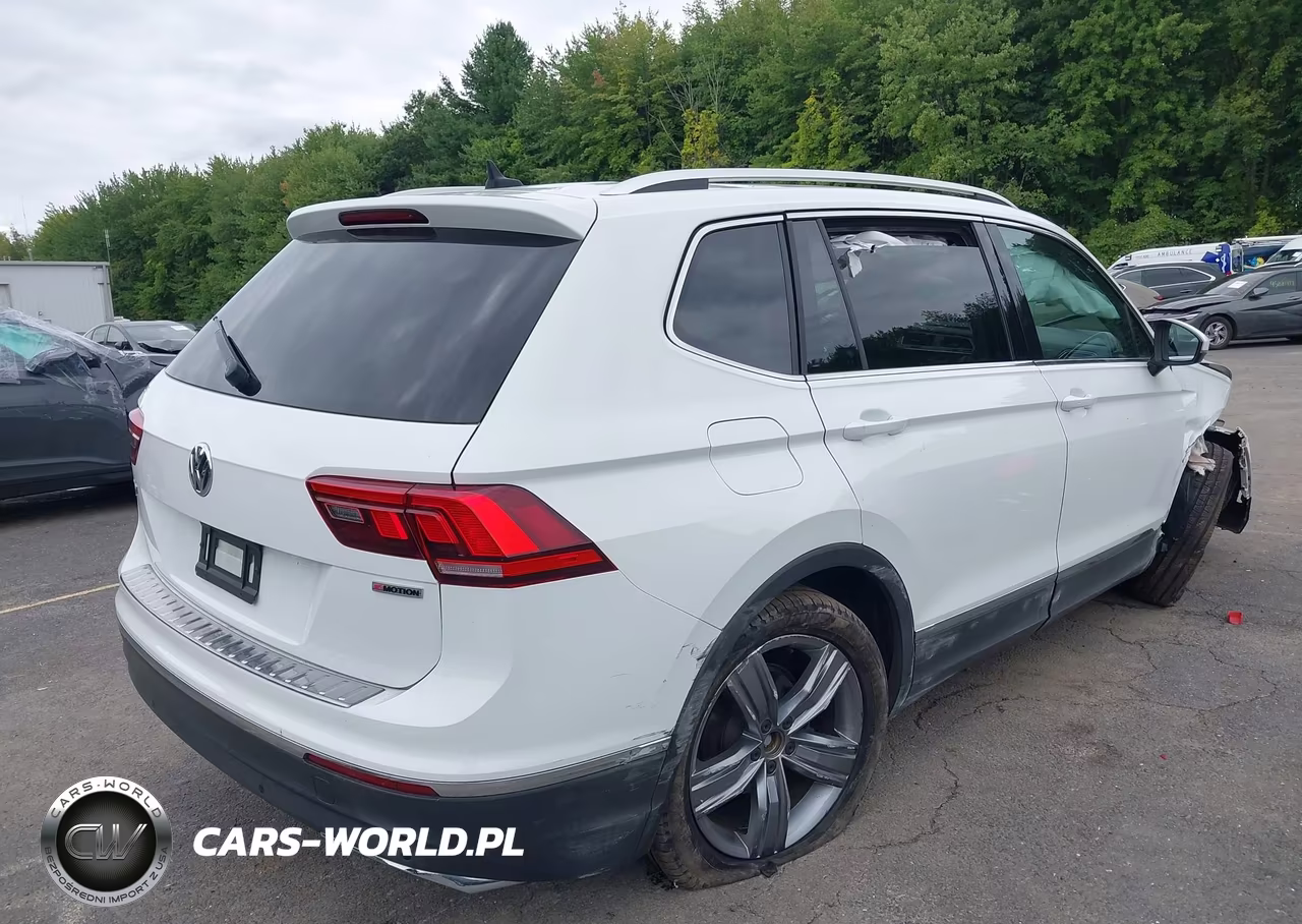 2020 Volkswagen Tiguan 2.0T Se-2.0T Se R-Line Black-2.0T Sel VIN:3VV2B7AX9LM137450 - 4