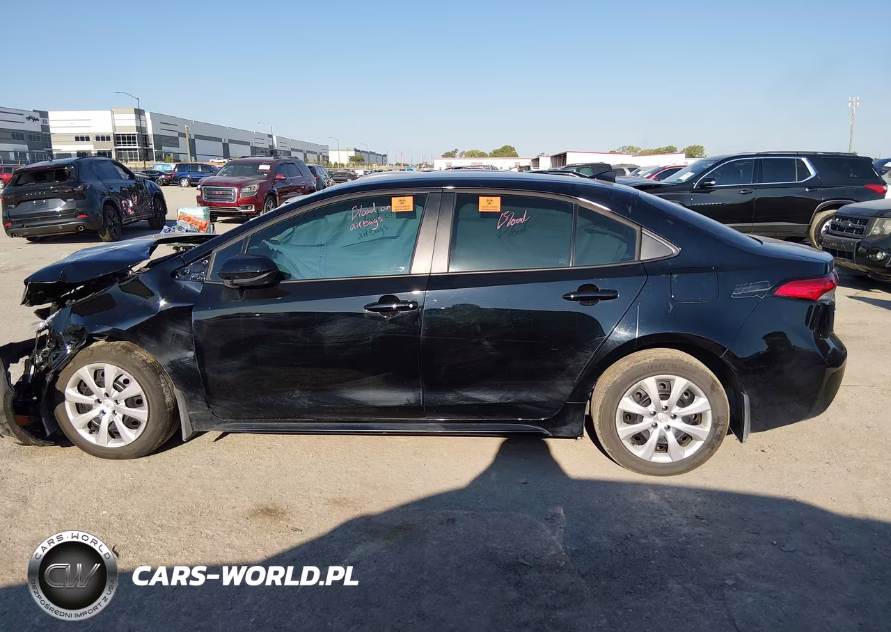 2026 Toyota Corolla Le VIN:5YFB4MDE4TP366404 - 13