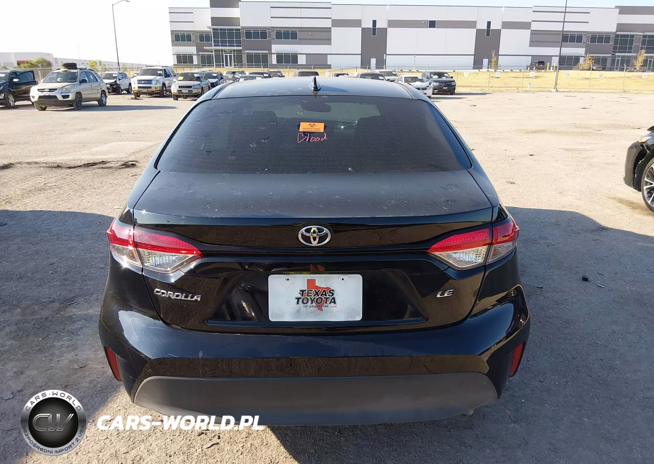 2026 Toyota Corolla Le VIN:5YFB4MDE4TP366404 - 15
