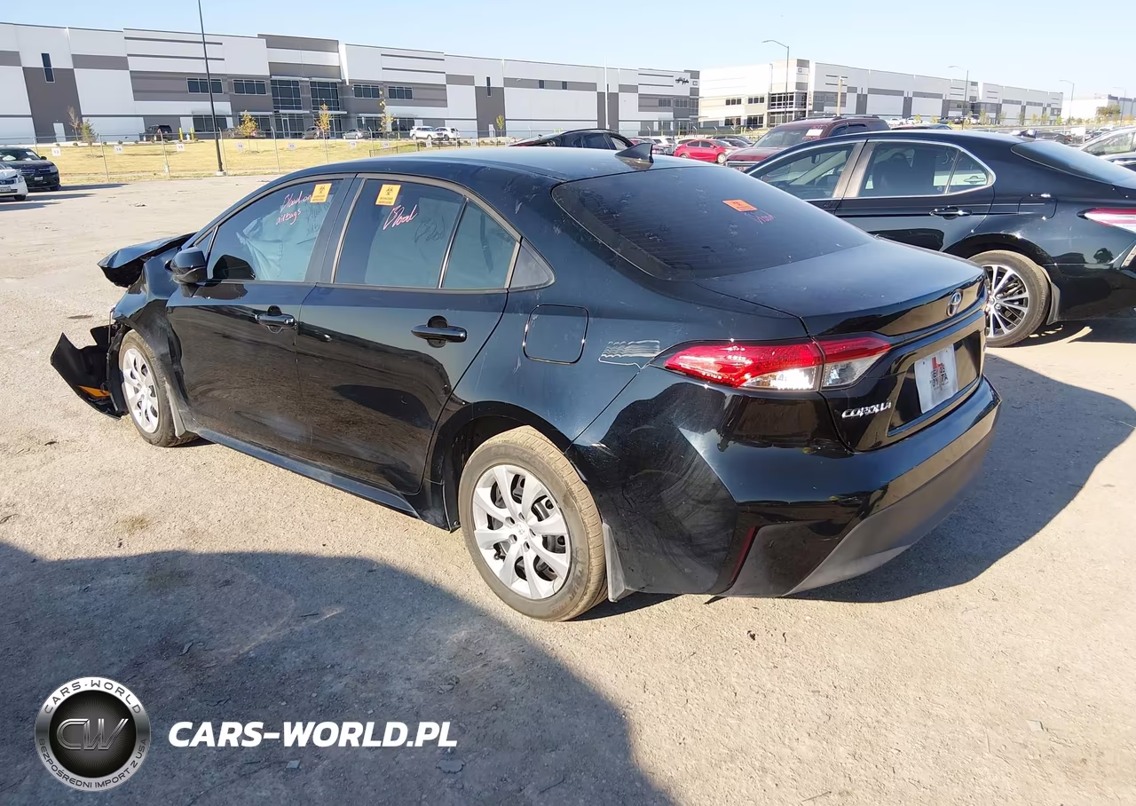 2026 Toyota Corolla Le VIN:5YFB4MDE4TP366404 - 3