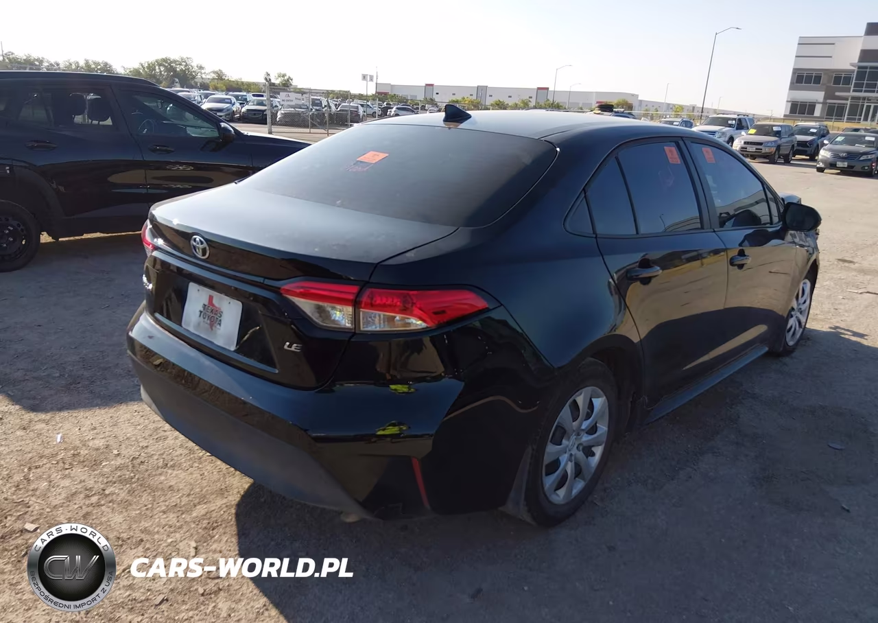 2026 Toyota Corolla Le VIN:5YFB4MDE4TP366404 - 4