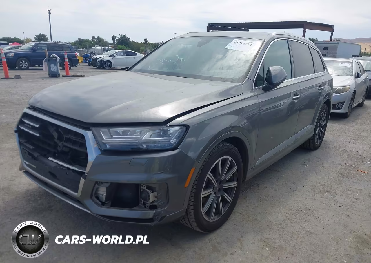 2017 Audi Q7 3.0T Premium VIN:WA1VAAF73HD000523 - 2
