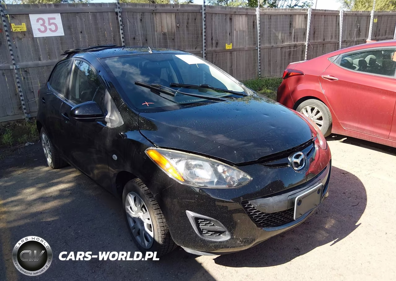 2012 Mazda Mazda2 Sport