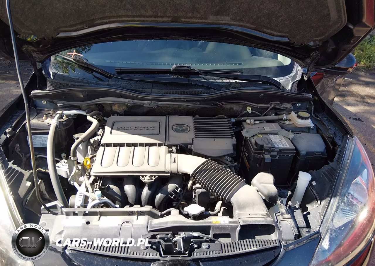 2012 Mazda Mazda2 Sport VIN:JM1DE1KYXC0139536 - 10