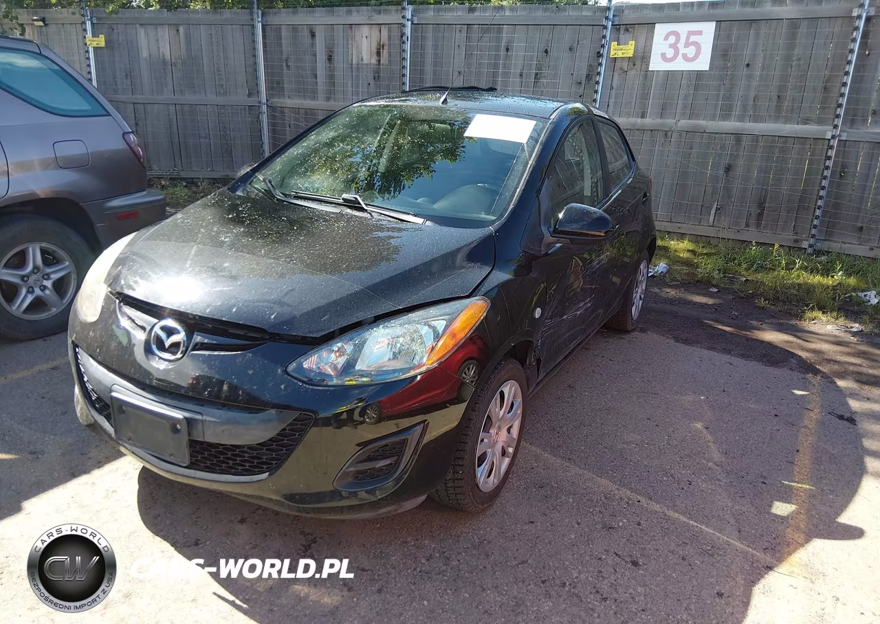 2012 Mazda Mazda2 Sport VIN:JM1DE1KYXC0139536 - 2