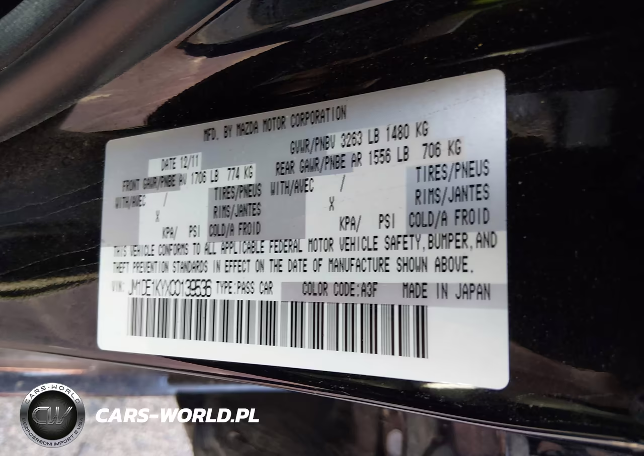 2012 Mazda Mazda2 Sport VIN:JM1DE1KYXC0139536 - 6