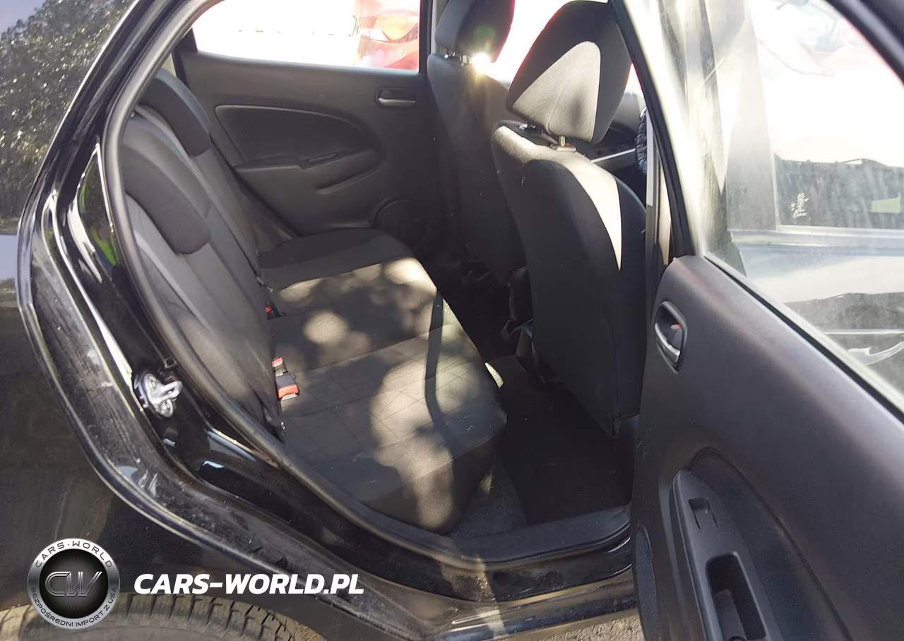2012 Mazda Mazda2 Sport VIN:JM1DE1KYXC0139536 - 8