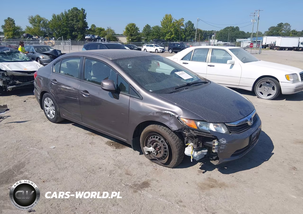 2012 Honda Civic Lx