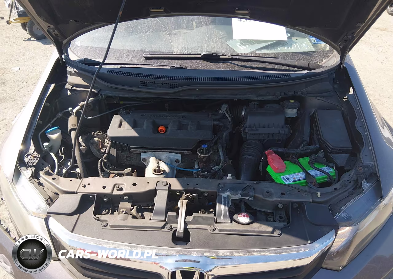 2012 Honda Civic Lx VIN:19XFB2F58CE065094 - 10