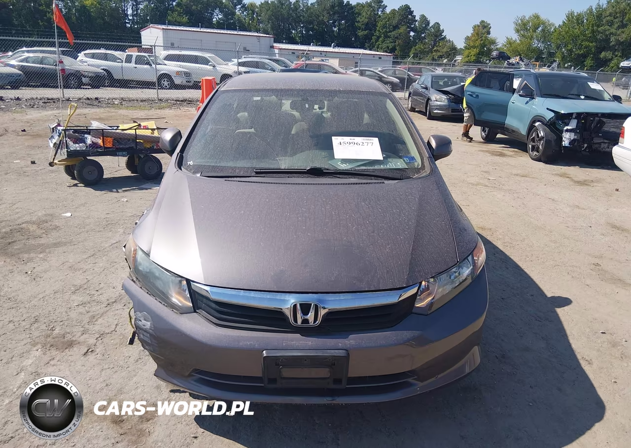 2012 Honda Civic Lx VIN:19XFB2F58CE065094 - 12