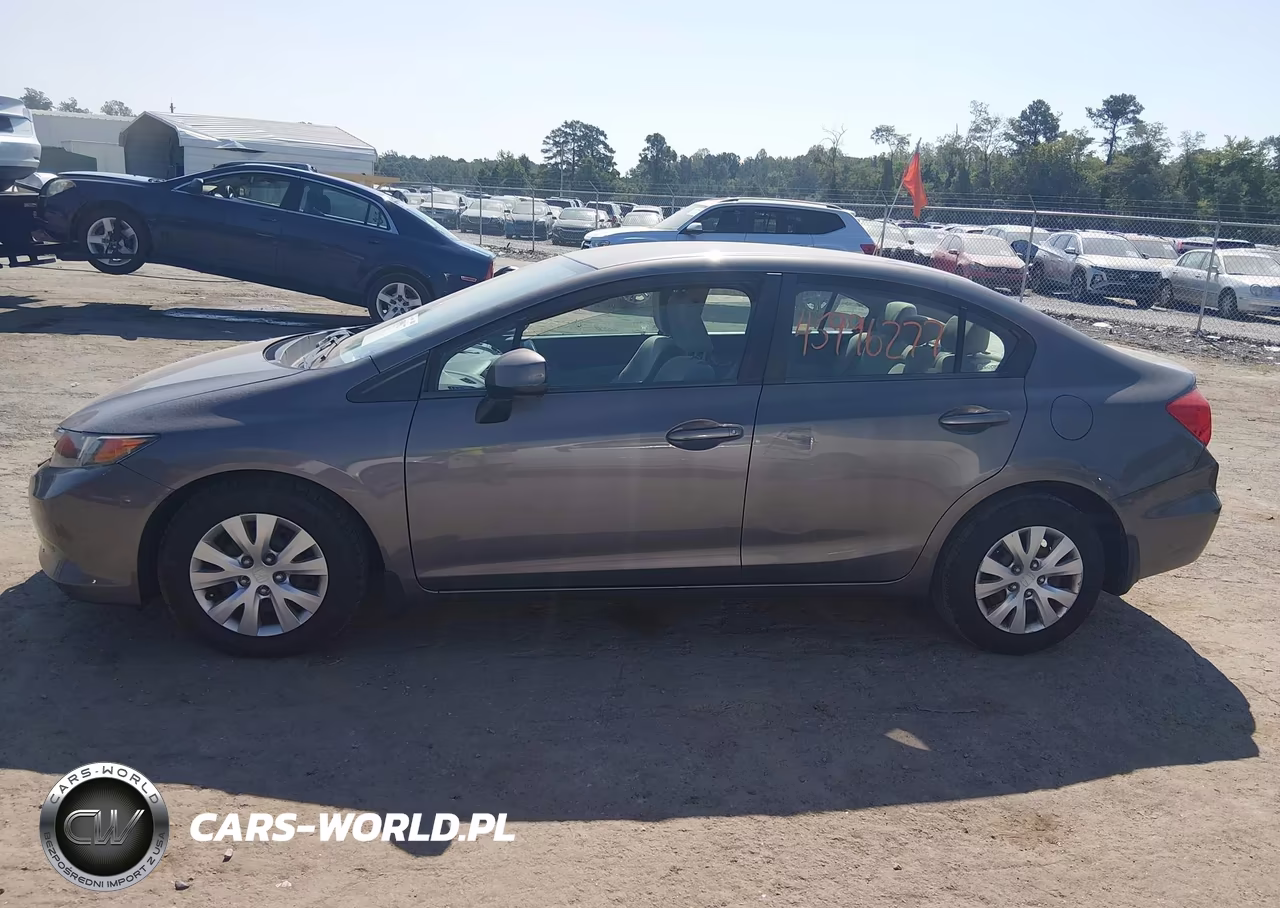 2012 Honda Civic Lx VIN:19XFB2F58CE065094 - 14