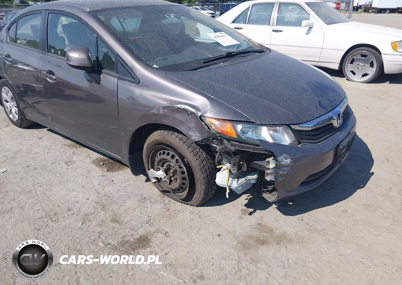 2012 Honda Civic Lx VIN:19XFB2F58CE065094 - 6